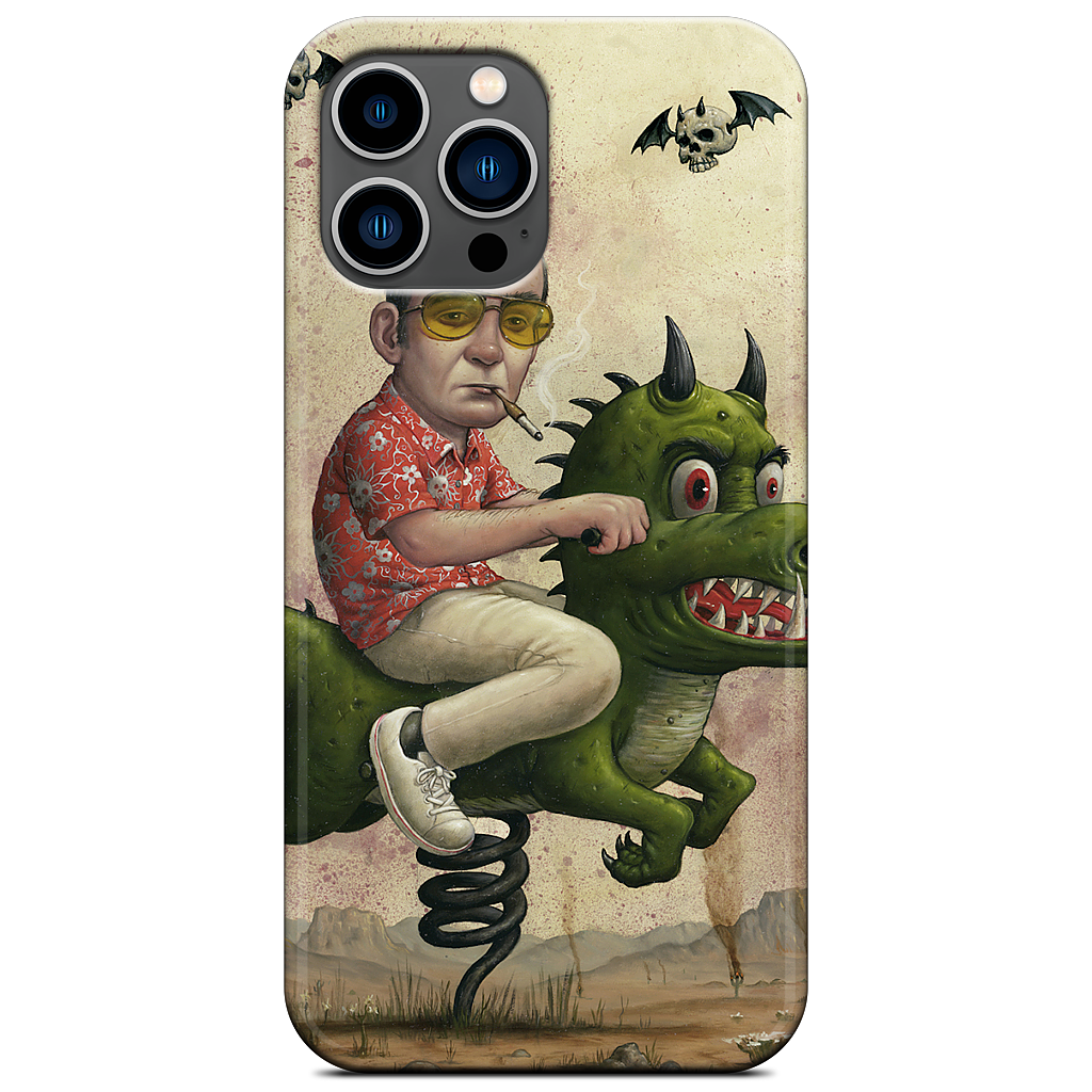 Ride You Bastard iPhone Case