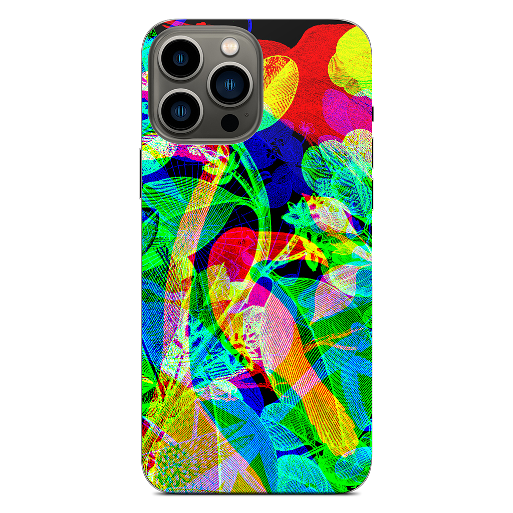 Selva Black iPhone Skin