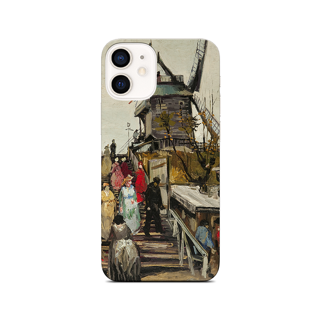 Le Moulin de Blute Fin iPhone Skin