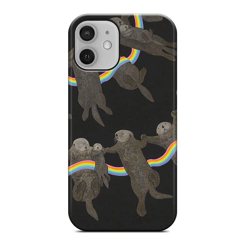 Otter Rings iPhone Case