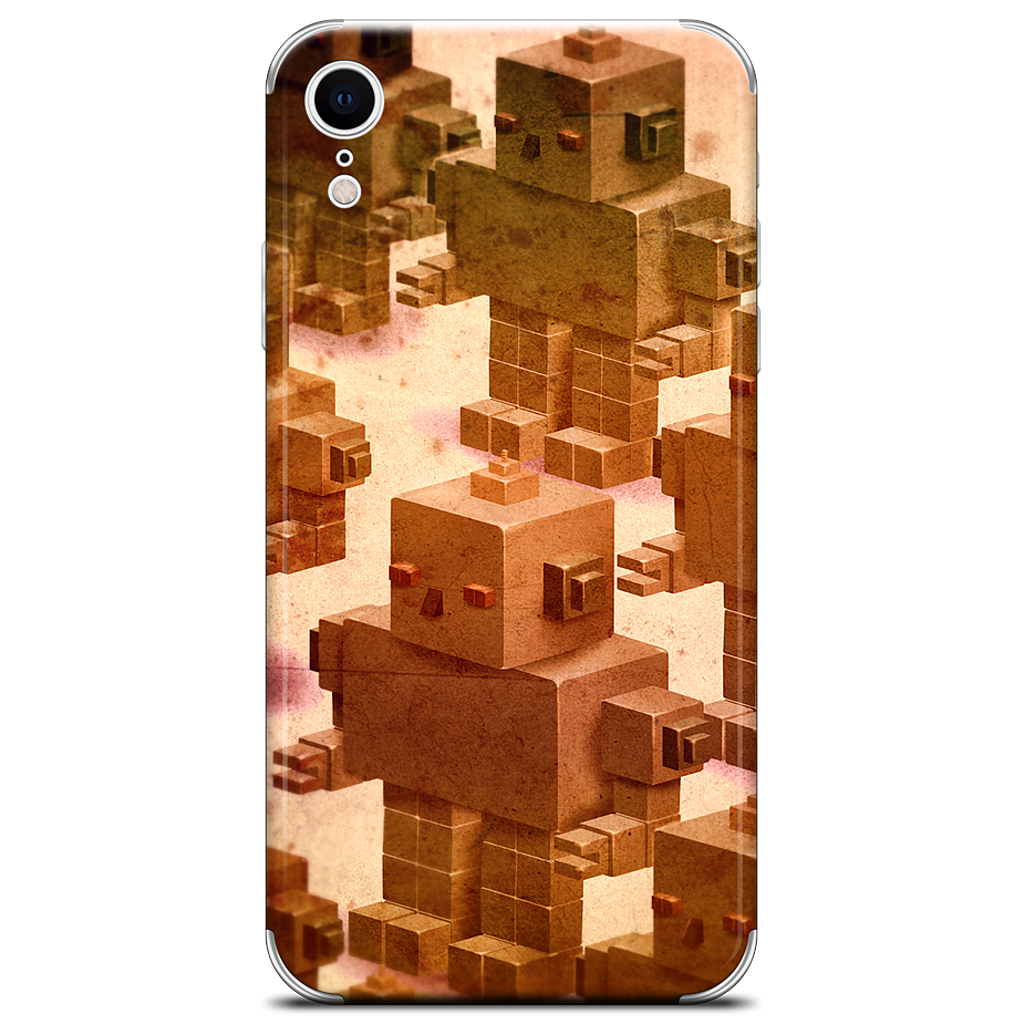 Cubohs iPhone Skin