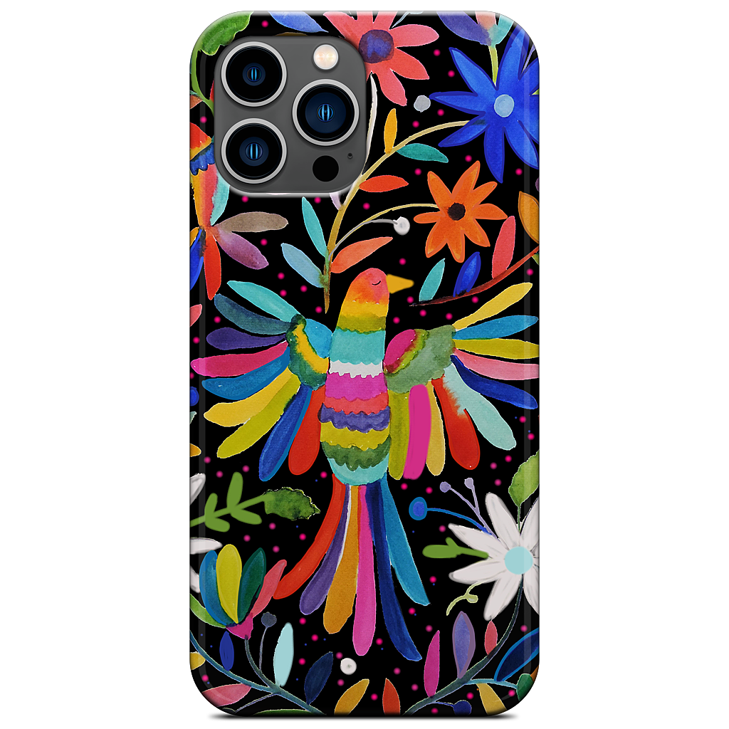 Pajaros iPhone Case