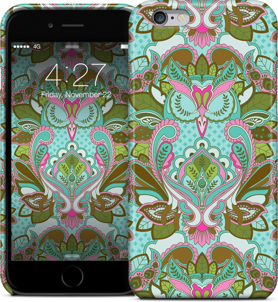 Full Moon Owl iPhone Case
