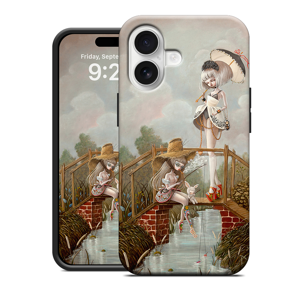 Tom and Becky iPhone Case