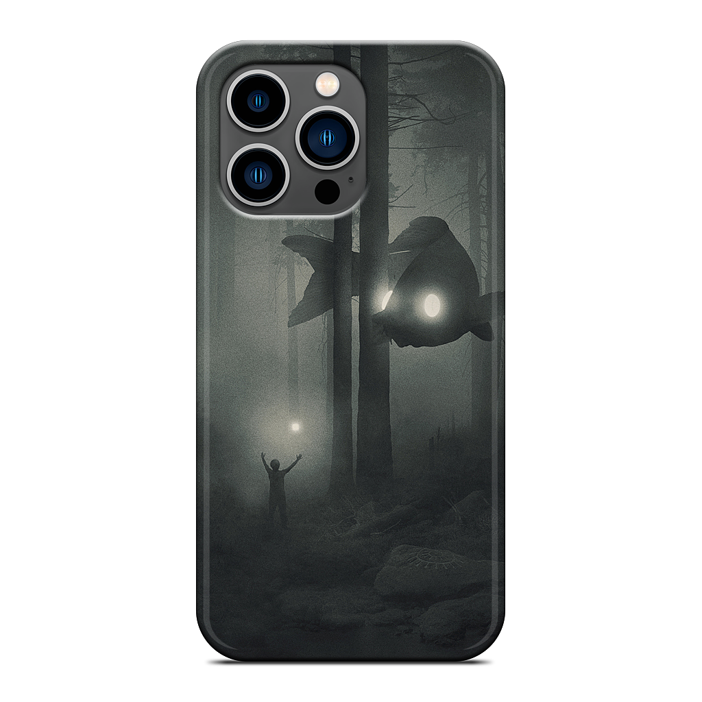 Deep Forest (phones) iPhone Case