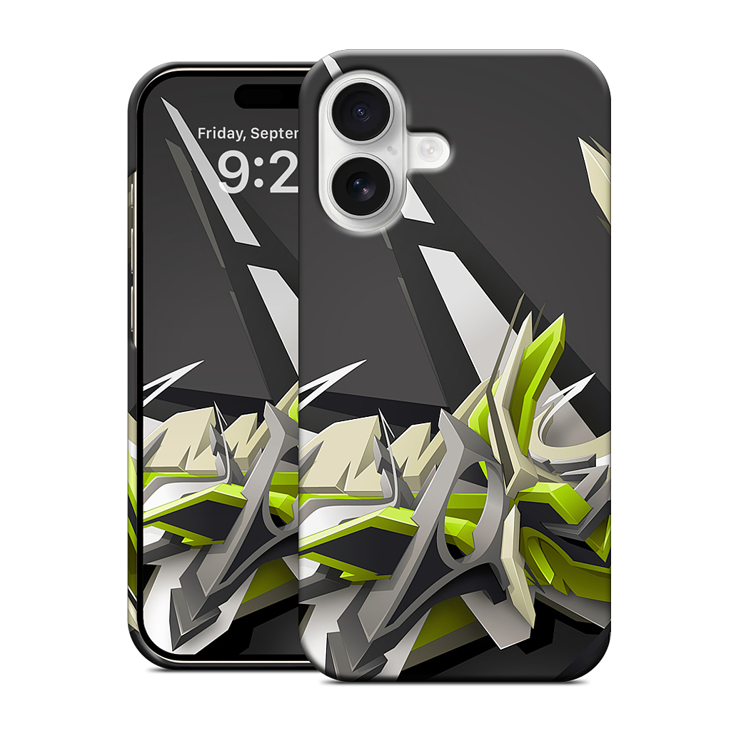 Swinging DAIM iPhone Case