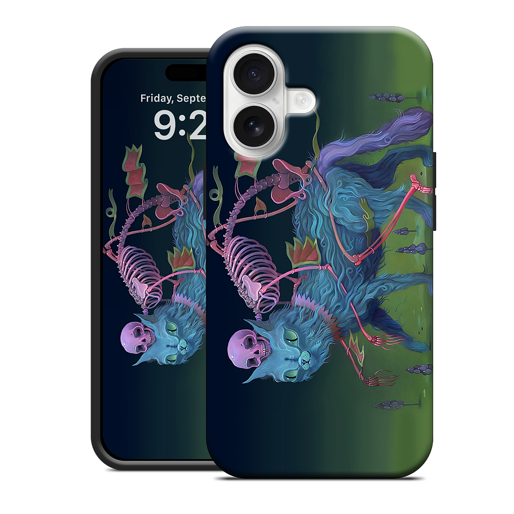 Bone Guide iPhone Case