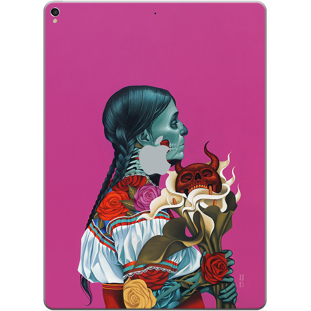 Rosa iPad Skin