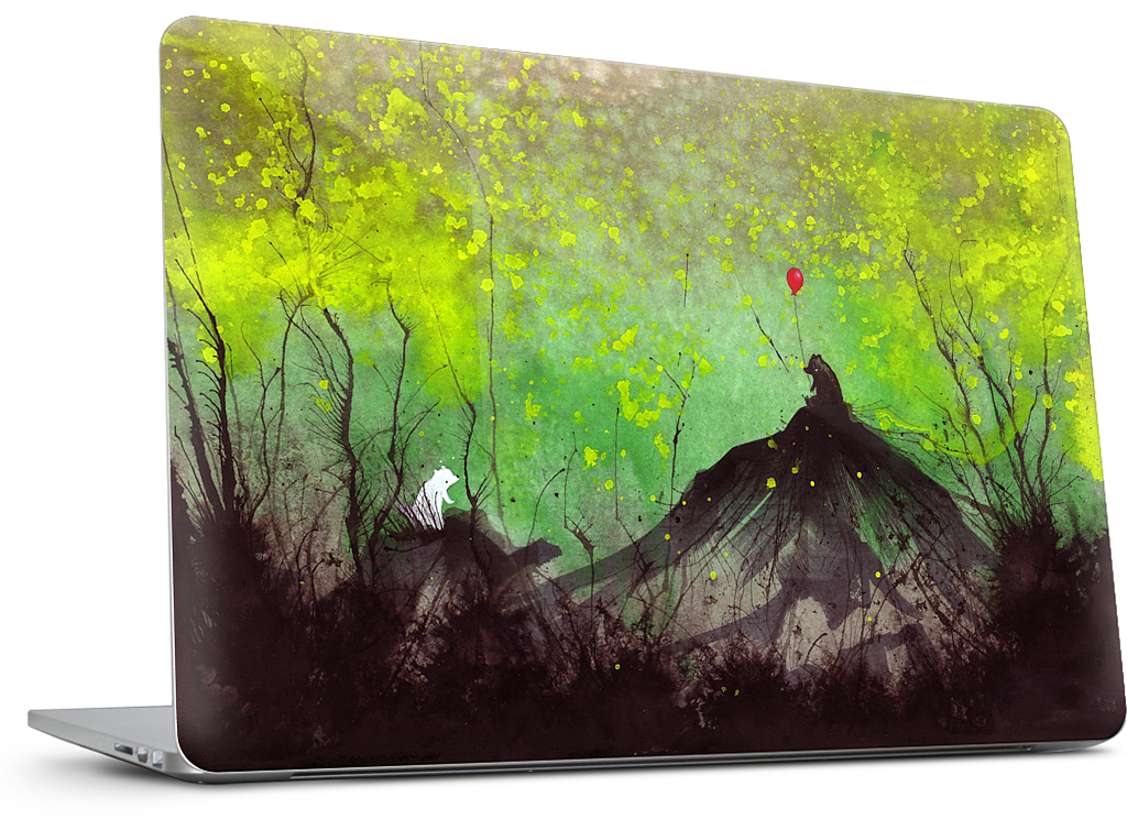 Two Bears MacBook Skin