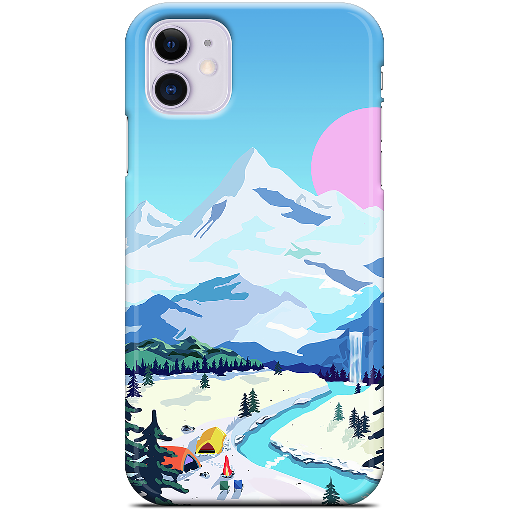 Mountains iPhone Case