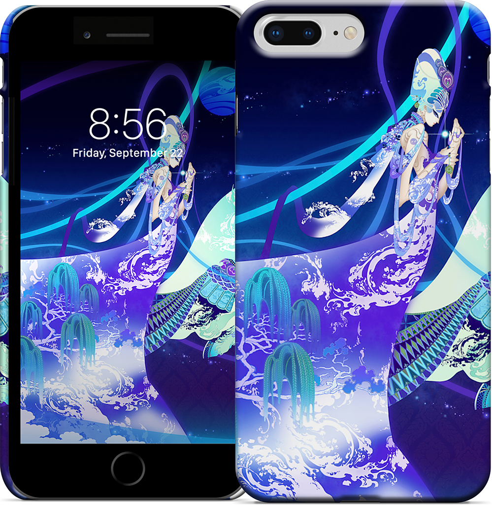 Gaia iPhone Case