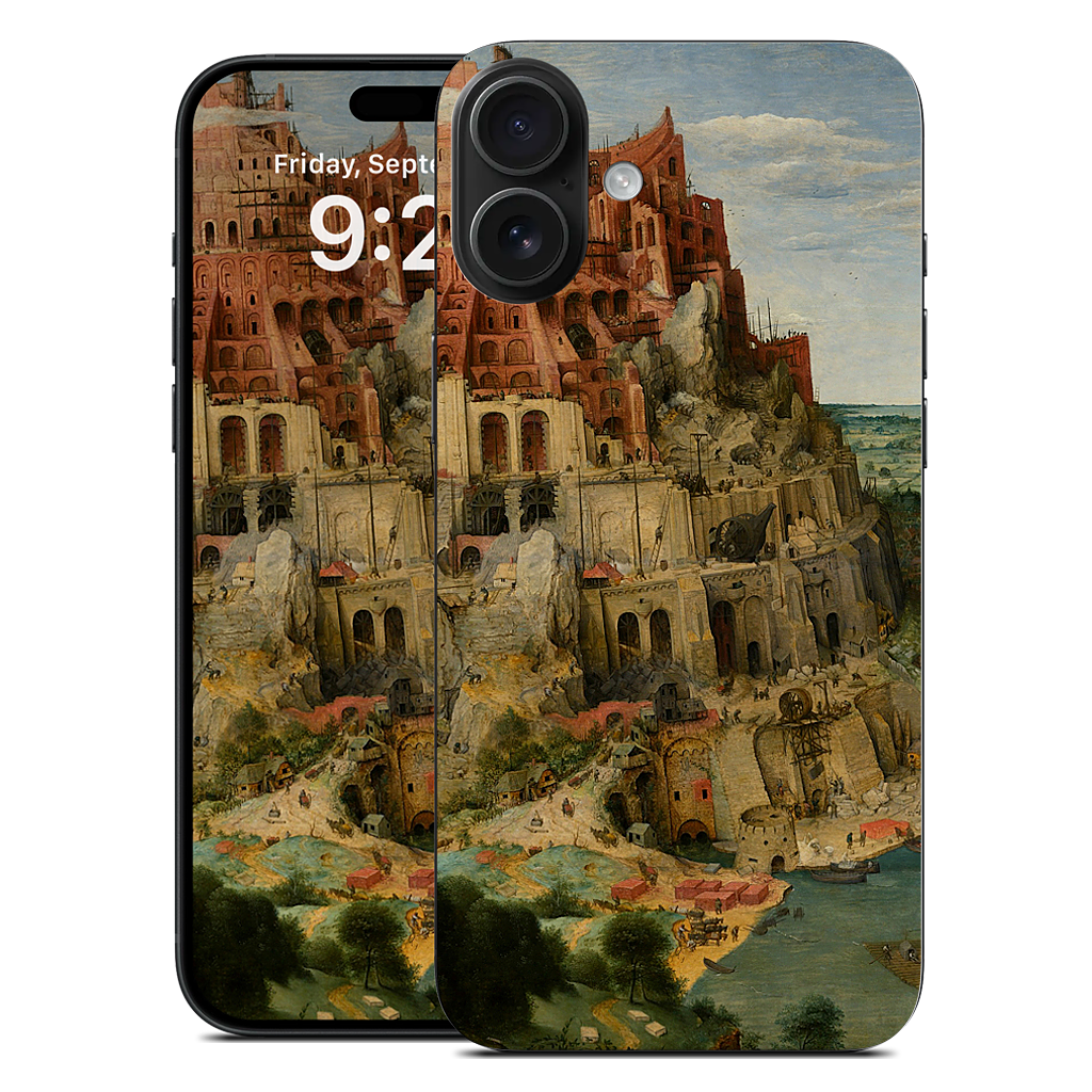The Tower of Babel iPhone Skin