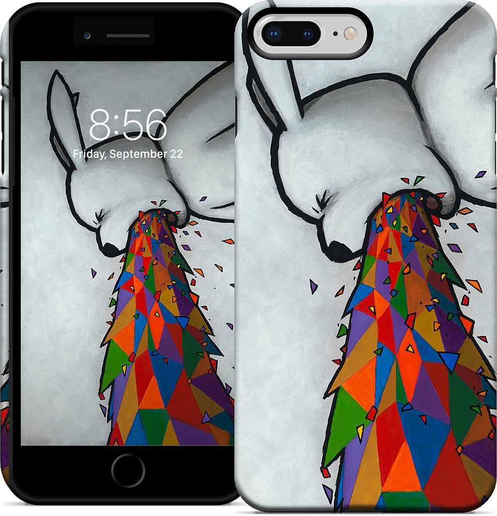 Some Trends Want To Make Me Puke iPhone Case