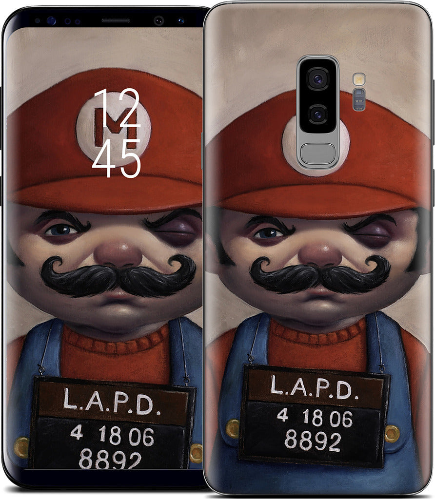 Rougher Night Out Samsung Skin