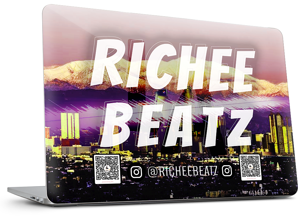 Custom MacBook Skin - 4514f9e5