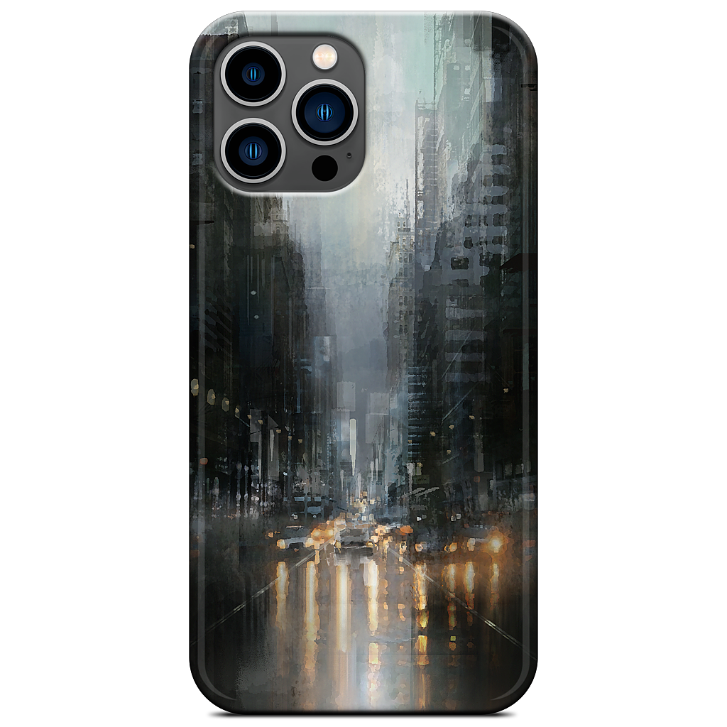 October Rain iPhone Case