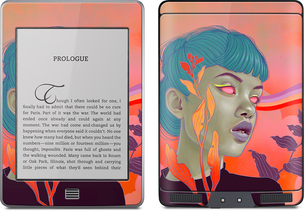 Coalescere Kindle Skin