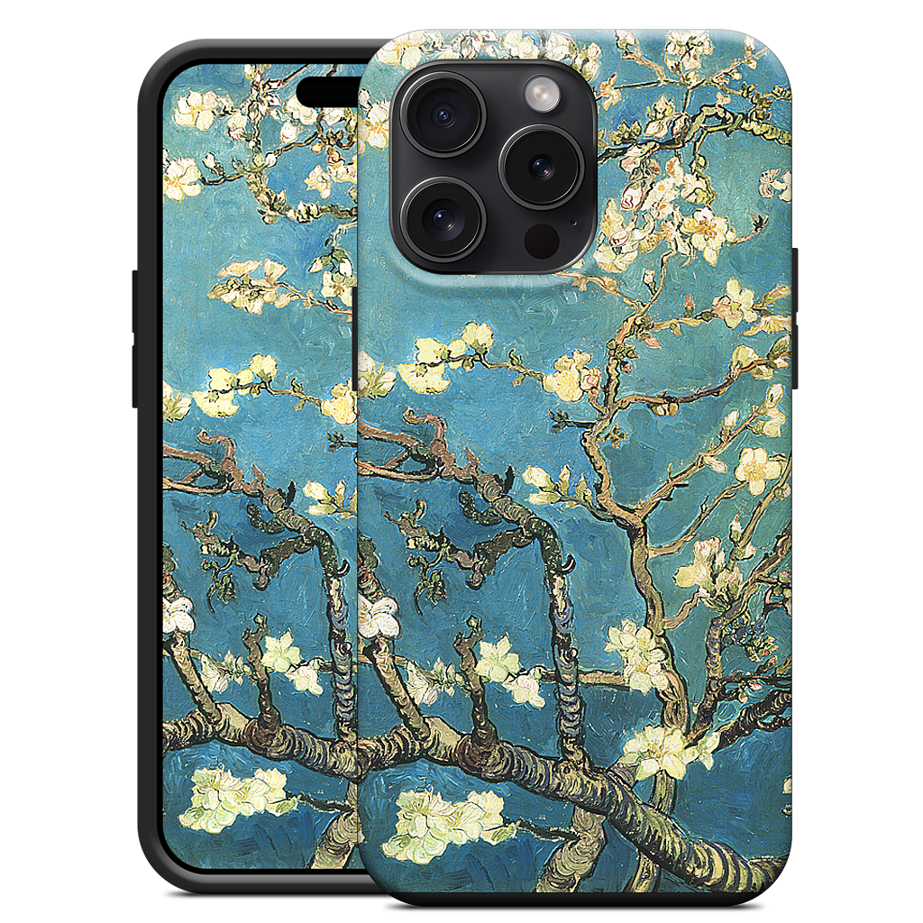 Almond Branches in Bloom iPhone Case