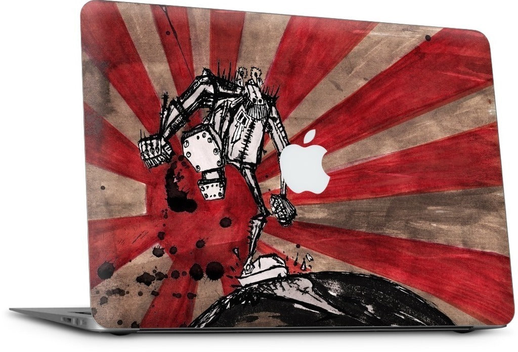 Stampy MacBook Skin