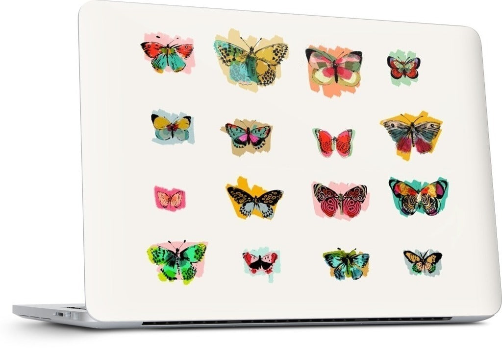 Papillons MacBook Skin
