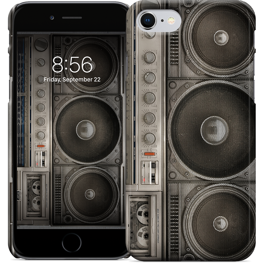 Boombox iPhone Case