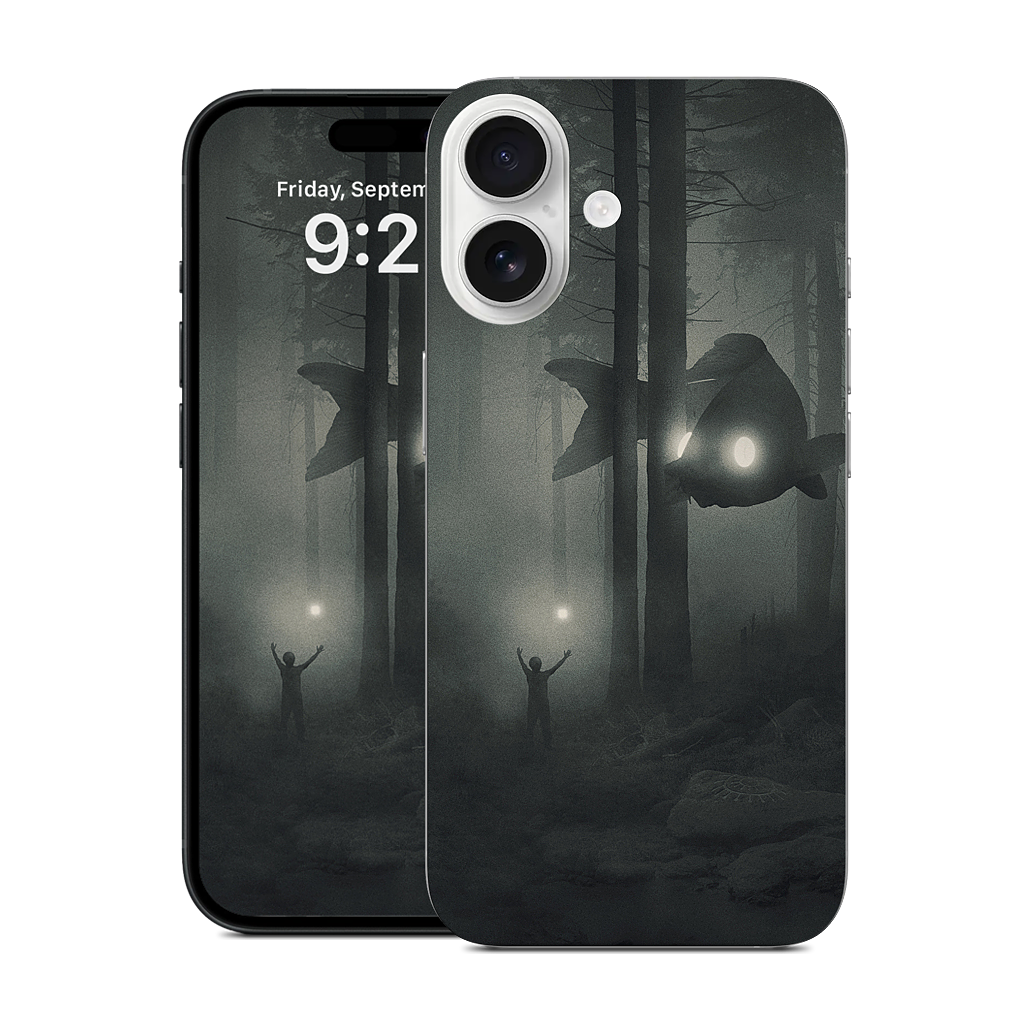 Deep Forest (phones) iPhone Skin