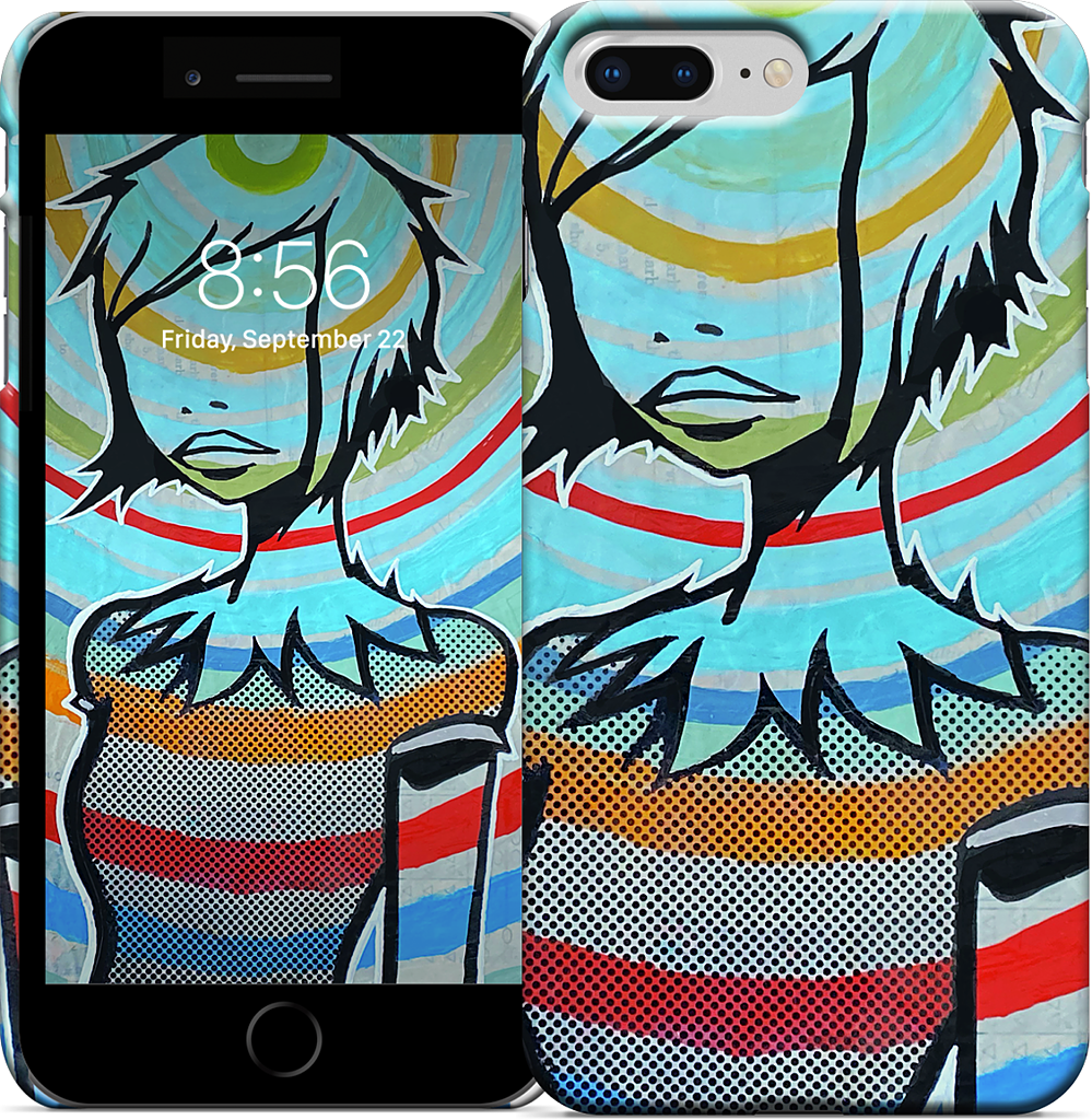 Visual Tenacity iPhone Case