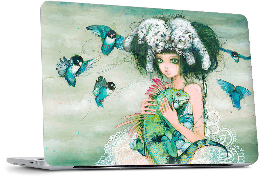 Iguana MacBook Skin