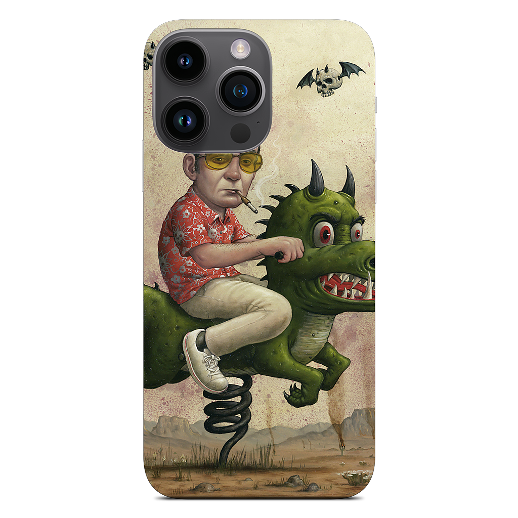 Ride You Bastard iPhone Skin