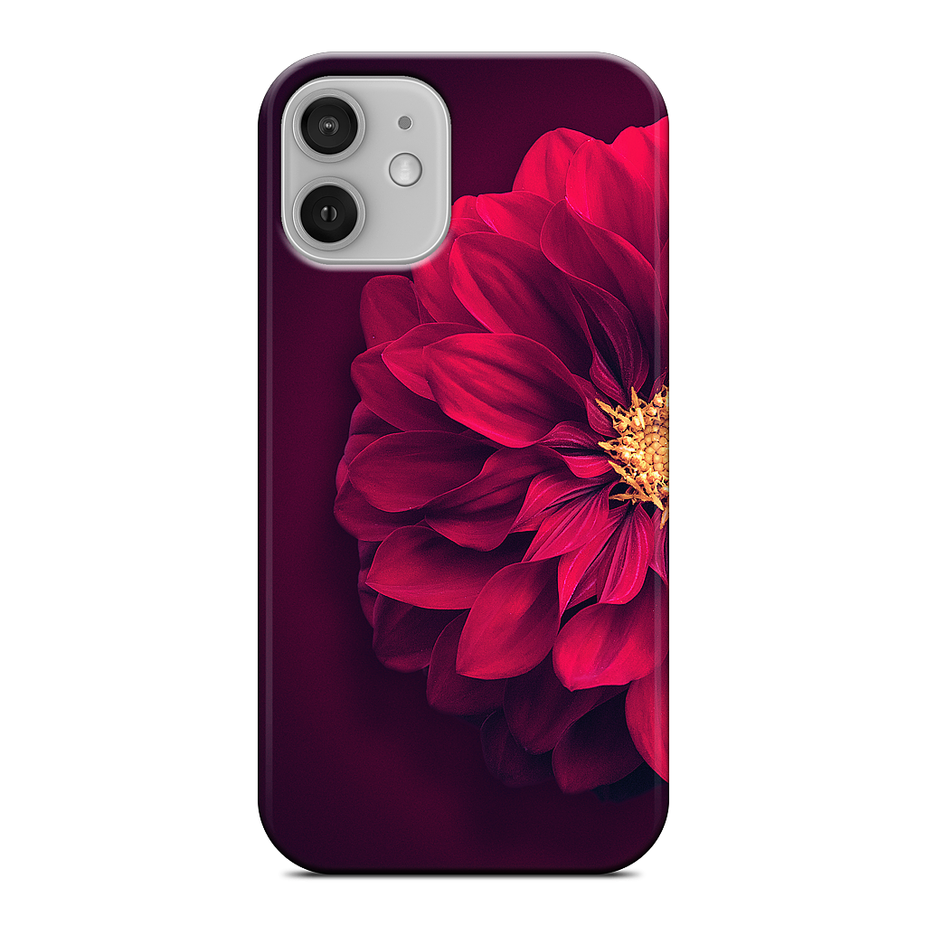 Red Bloom iPhone Case