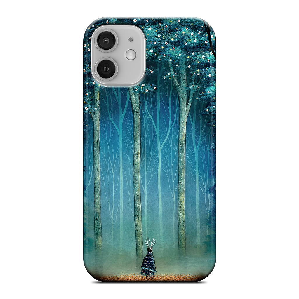 Cathedral of the Forest Deep iPhone Case