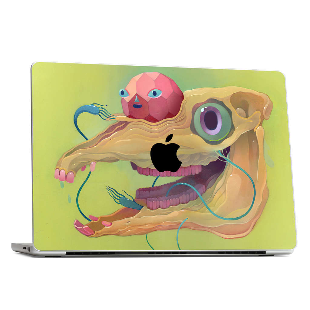 Horse Skull MacBook Skin