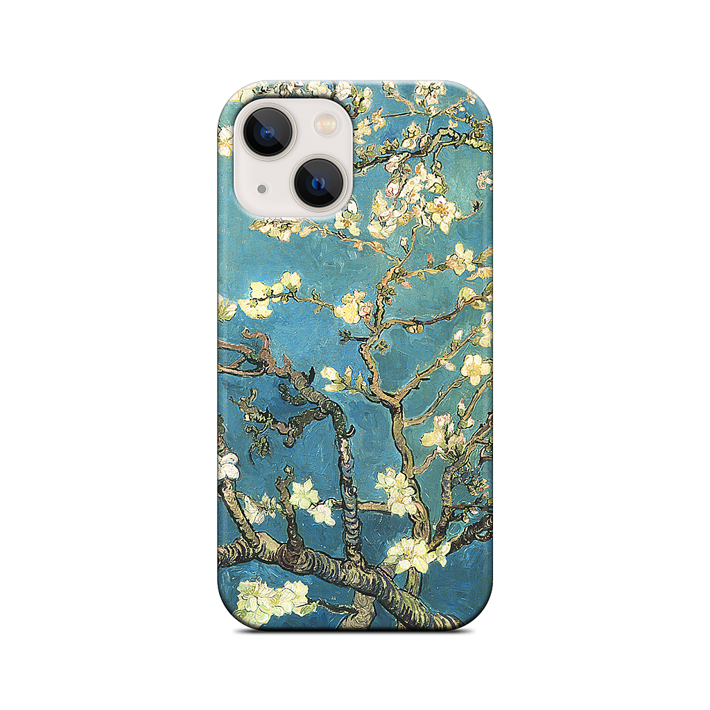 Almond Branches in Bloom iPhone Case