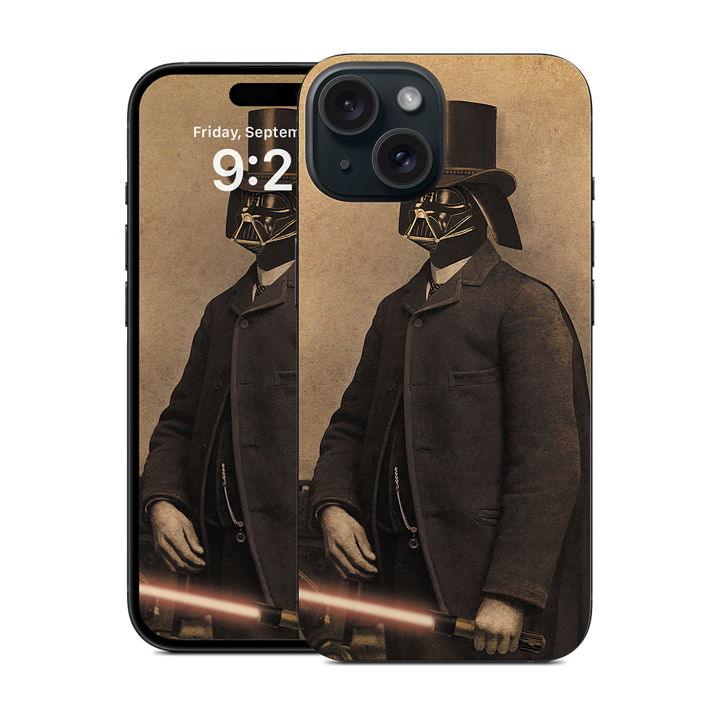 Lord Vadersworth iPhone Skin