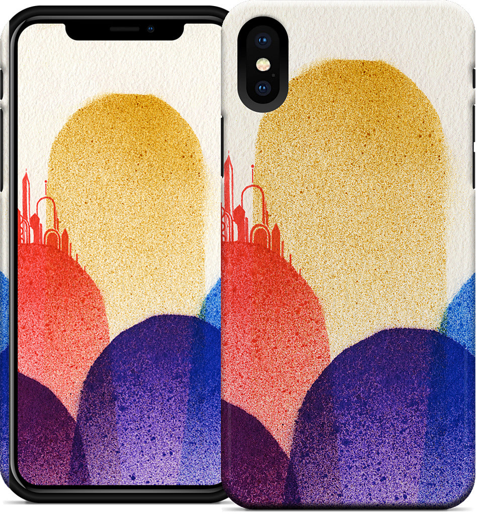 Milo and Tock iPhone Case