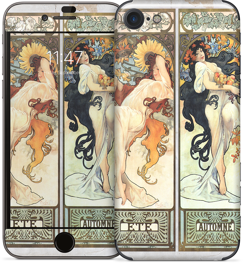 Les Saisons iPhone Skin