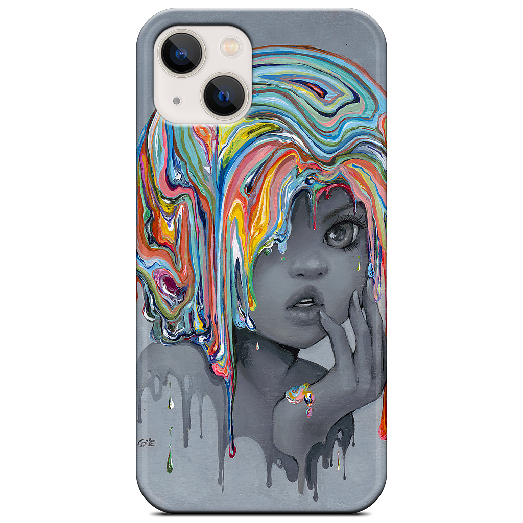 Sum of All Colors iPhone Case