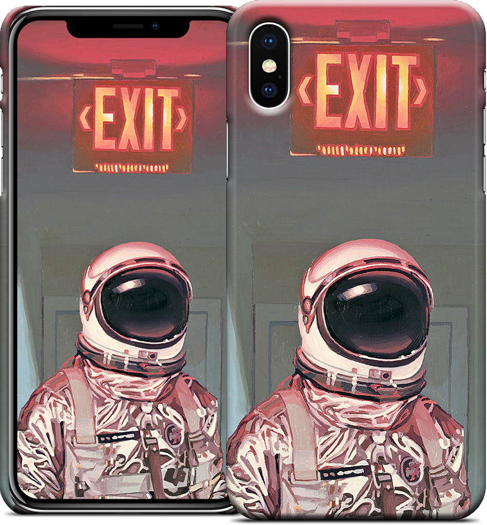 Exit iPhone Case
