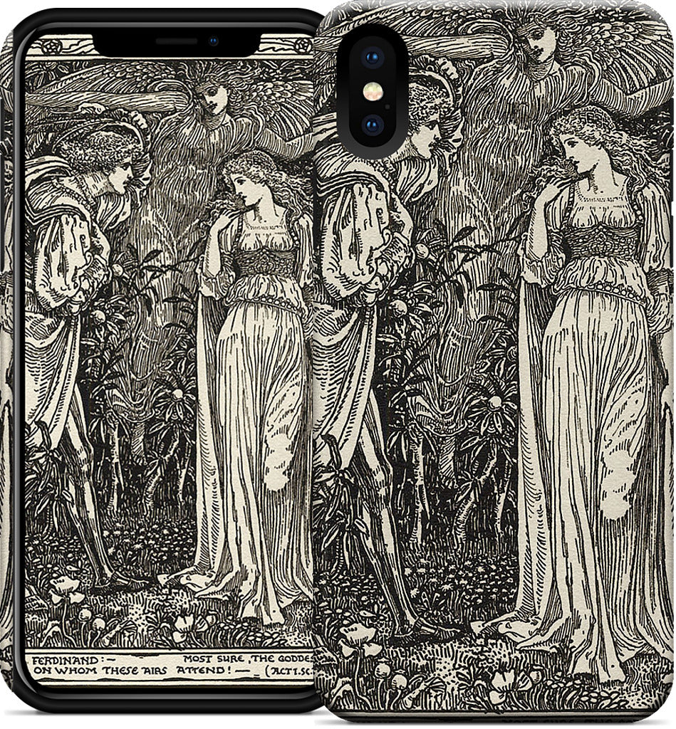 The Temptest iPhone Case