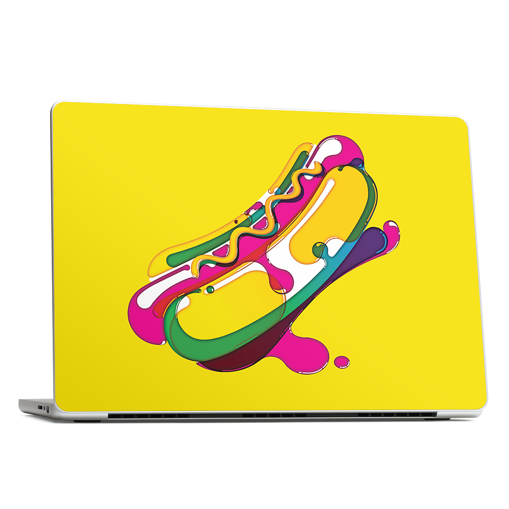 Hot Dog MacBook Skin