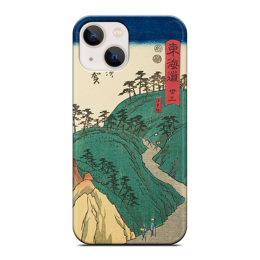 Shirasuka Shiomi Slope iPhone Case