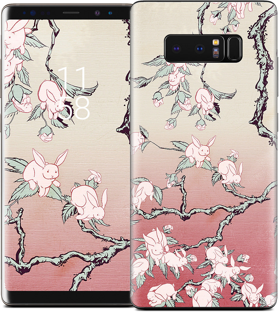 Bunny Blossom Samsung Skin