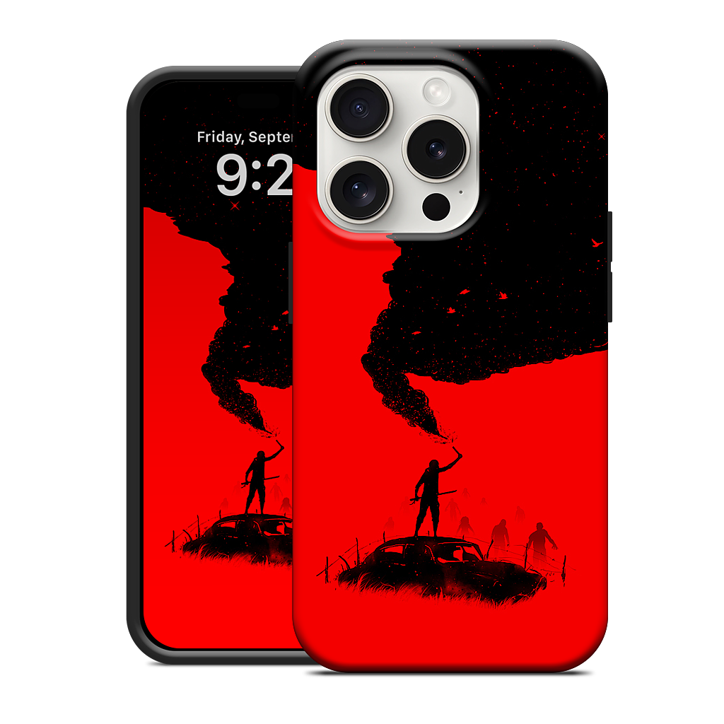 SOS iPhone Case