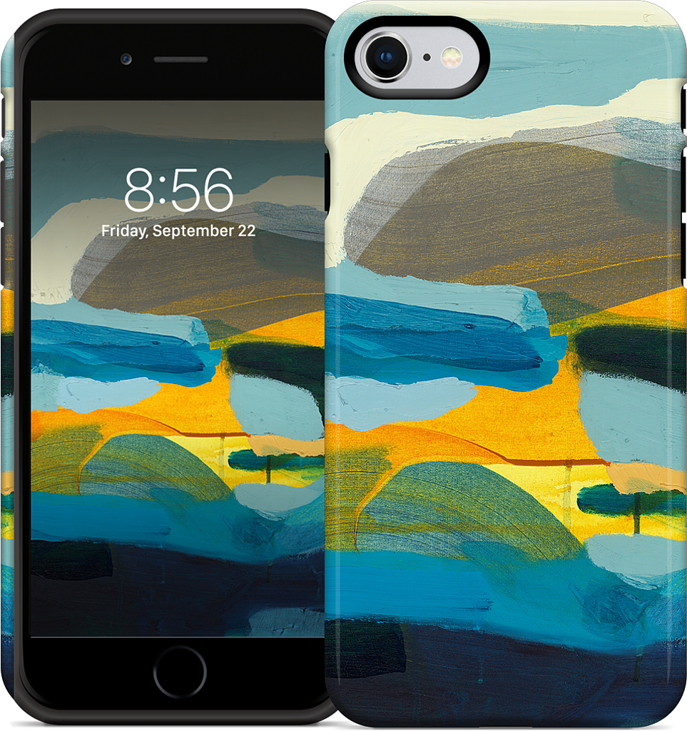The Ebb and Flow of Seasons iPhone Case