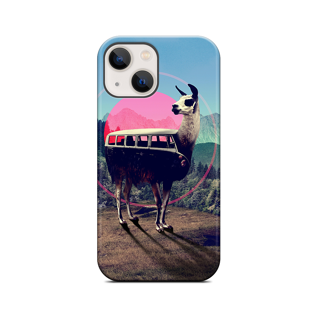 Llama iPhone Case