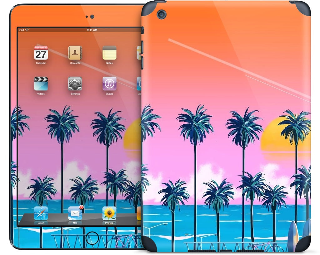 Sunset Lovers iPad Skin