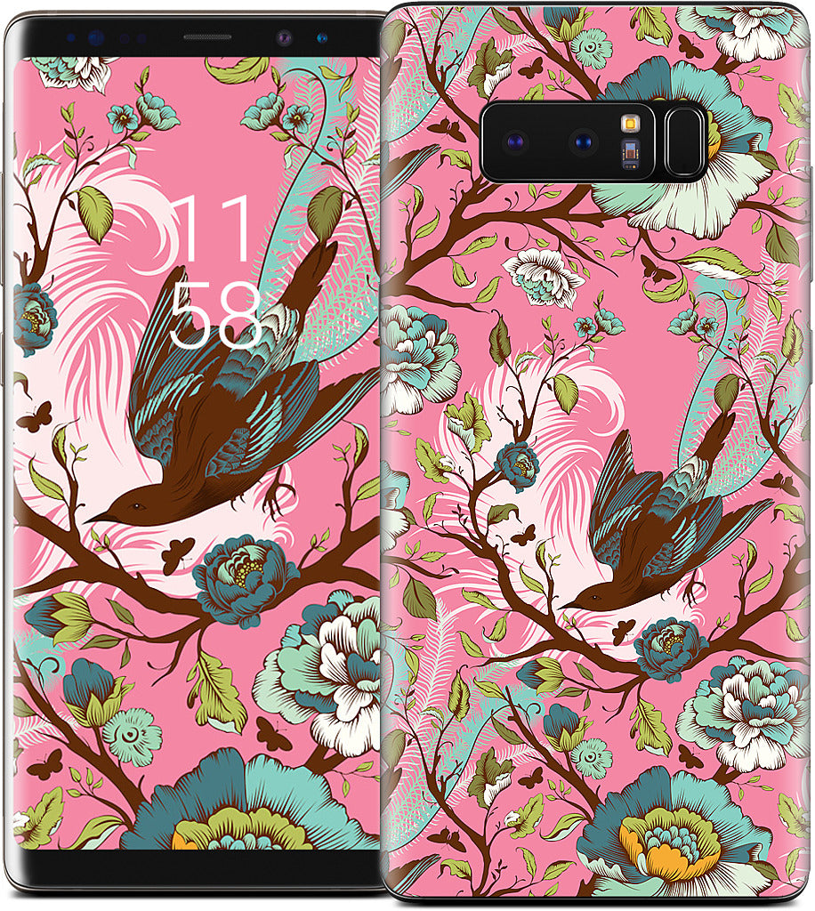 Tail Feathers Samsung Skin