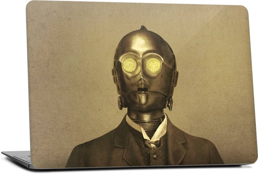 Baron Von Three PO MacBook Skin