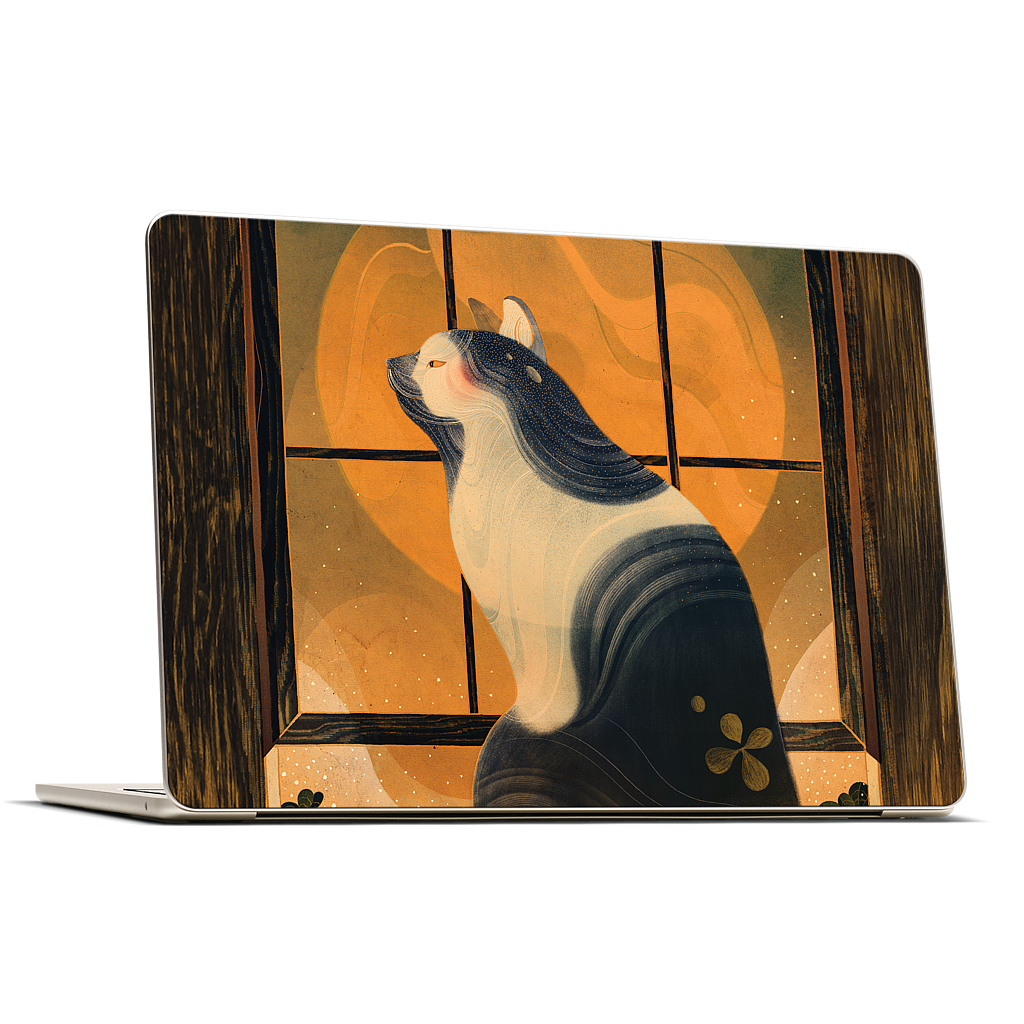 Clover MacBook Skin