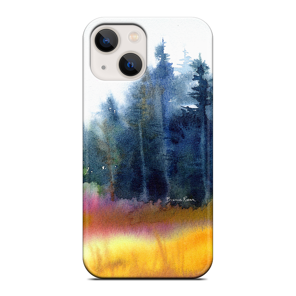 In the Forest iPhone Case